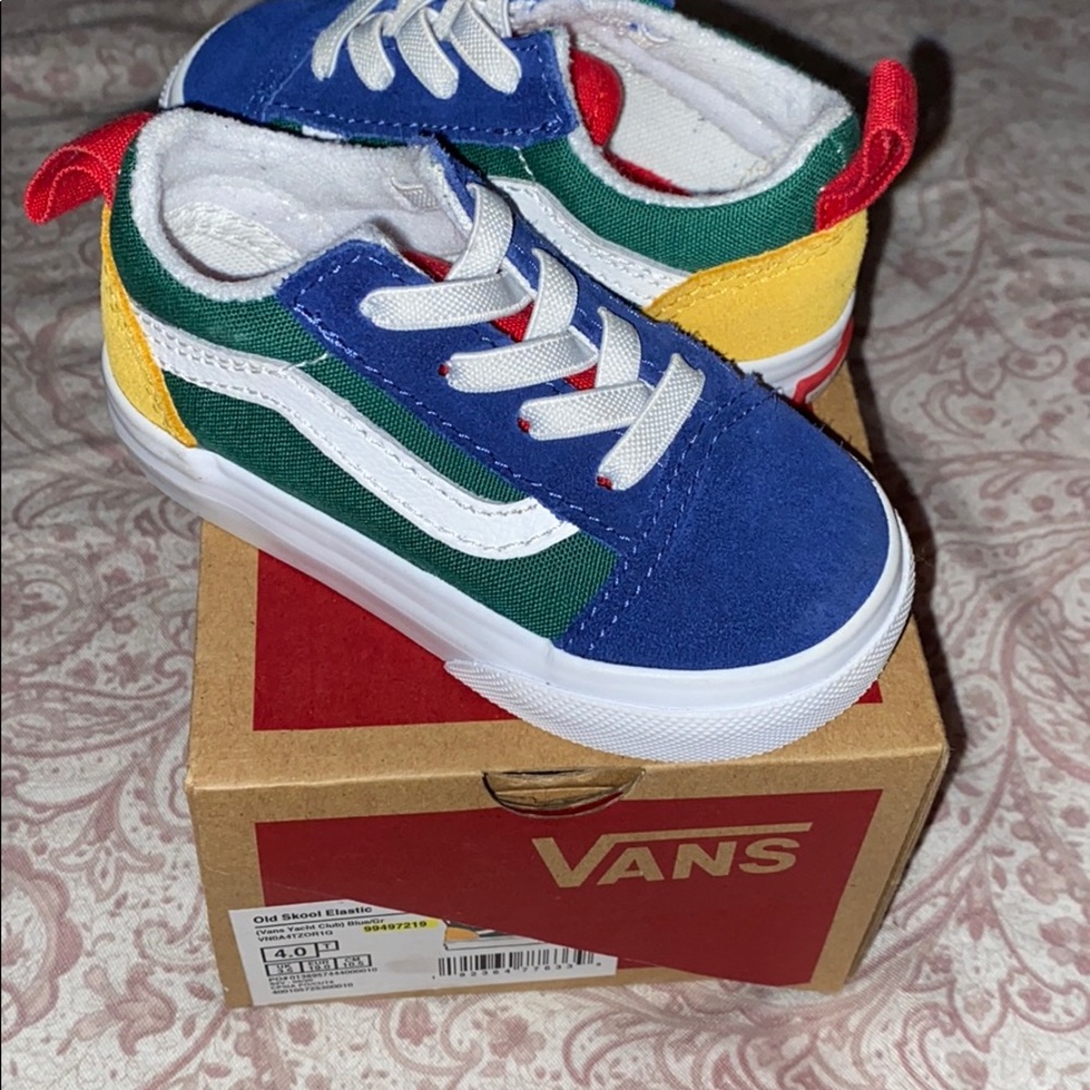 Baby vans sneakers